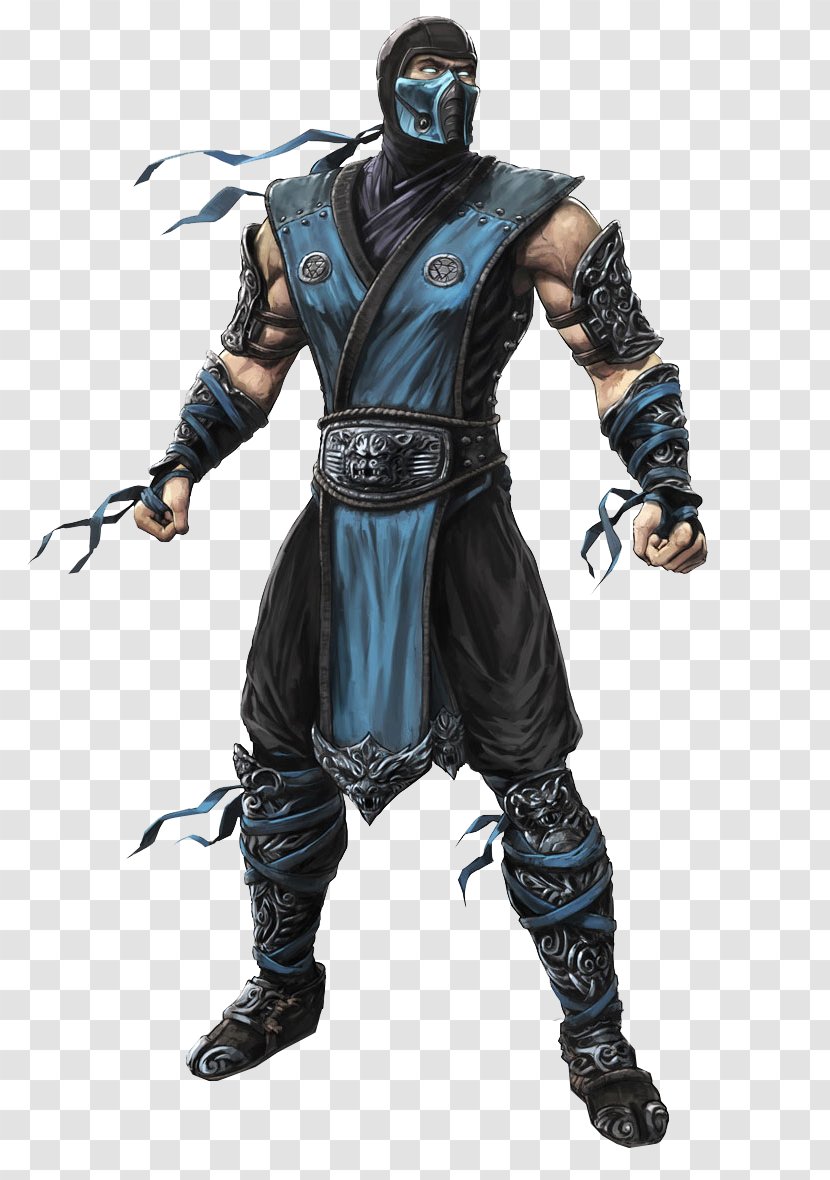 Mortal Kombat Mythologies: Sub-Zero X Scorpion - Subzero Transparent PNG