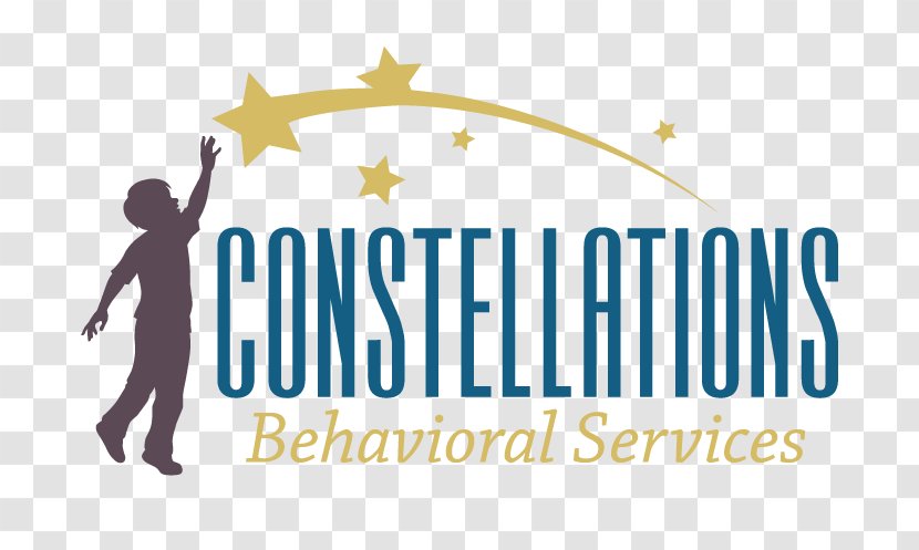 Constellations Behavioral Services Logo Applied Behavior Analysis Brand - New Hampshire - Text Transparent PNG