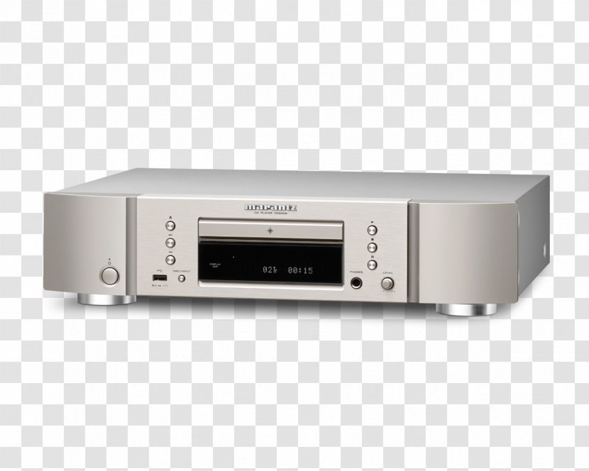 CD Player Marantz Audio Power Amplifier Compact Disc High Fidelity - Multimedia - Tannoy Transparent PNG