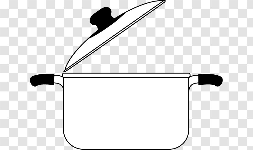 White Line Angle Clip Art - Glasses - Cooking Wok Transparent PNG