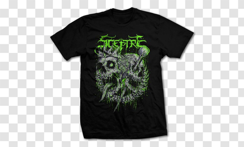 T-shirt Sleeve Skull Font Transparent PNG