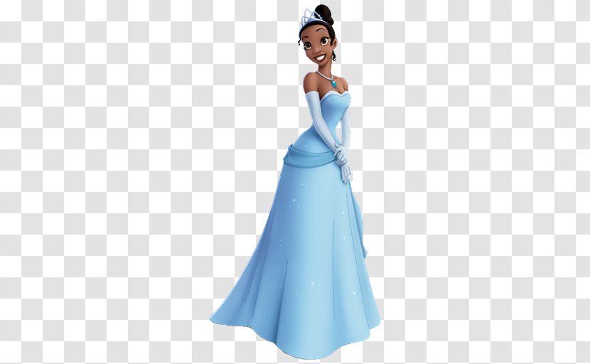 Tiana Prince Naveen Disney Princess The Walt Company Cinderella - Frame Transparent PNG