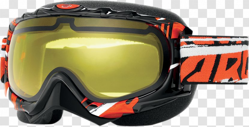 Goggles Motorcycle Helmets Glasses Eyewear Personal Protective Equipment - Orange Colour Fog Transparent PNG