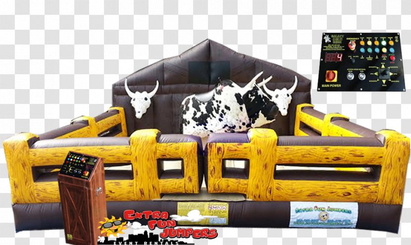 Extra Fun Jumpers & Event Rentals Renting Mechanical Bull Inflatable Bouncers Transparent PNG