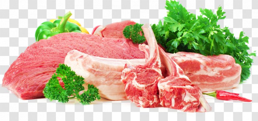 Red Meat Food Packing Industry - Watercolor Transparent PNG