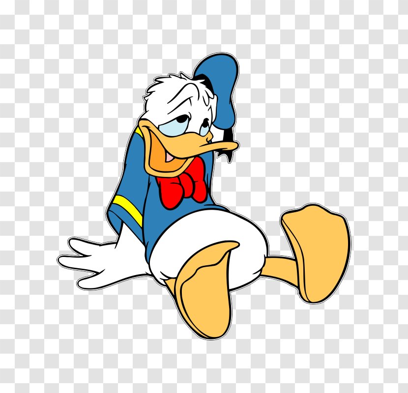 Donald Duck Daffy Mickey Mouse Friday - Wing Transparent PNG