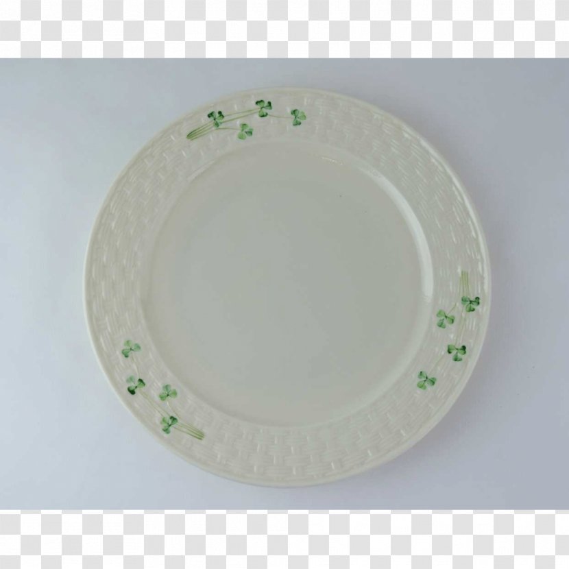 Plate Belleek Pottery Porcelain Platter Transparent PNG