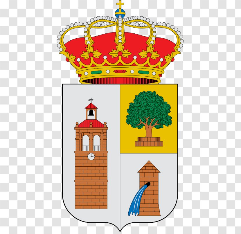 Boñar Cimanes Del Tejar Pliego Escutcheon Cabreros Río - Achievement - Civic Heraldry Transparent PNG