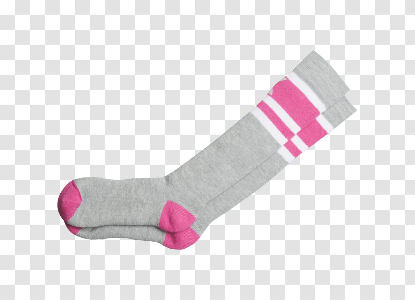 Sock Pink M - Beetrot Transparent PNG