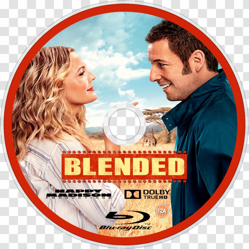 Adam Sandler Blended Drew Barrymore Lauren Reynolds Film - Collider - MR. PEABODY & SHERMAN Transparent PNG