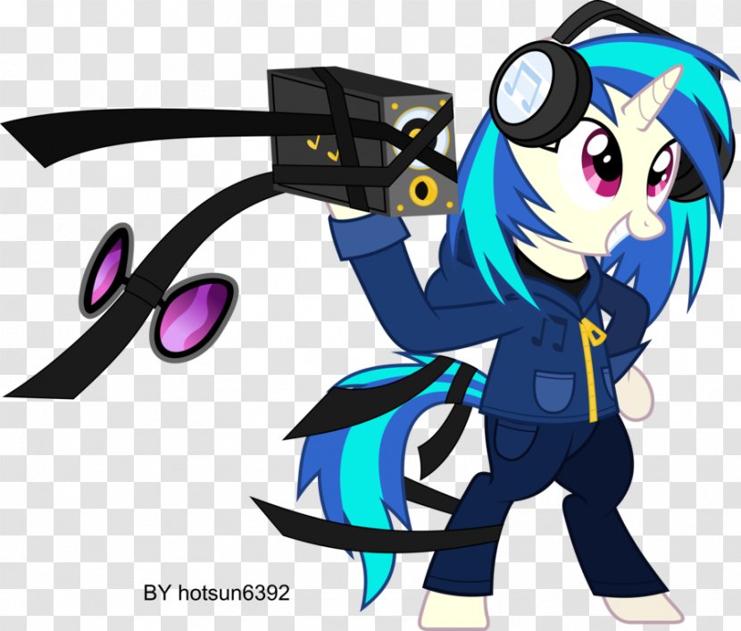 DeviantArt Disc Jockey Phonograph Record - Cartoon - Dj Pon3 Transparent PNG