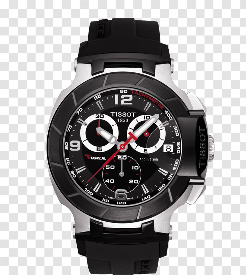 Tissot T-Race Chronograph Watch Strap Transparent PNG