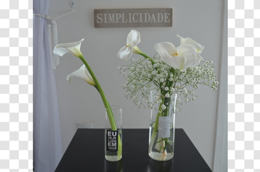 Floral Design Vase Cut Flowers Glass - Moth Orchids Transparent PNG