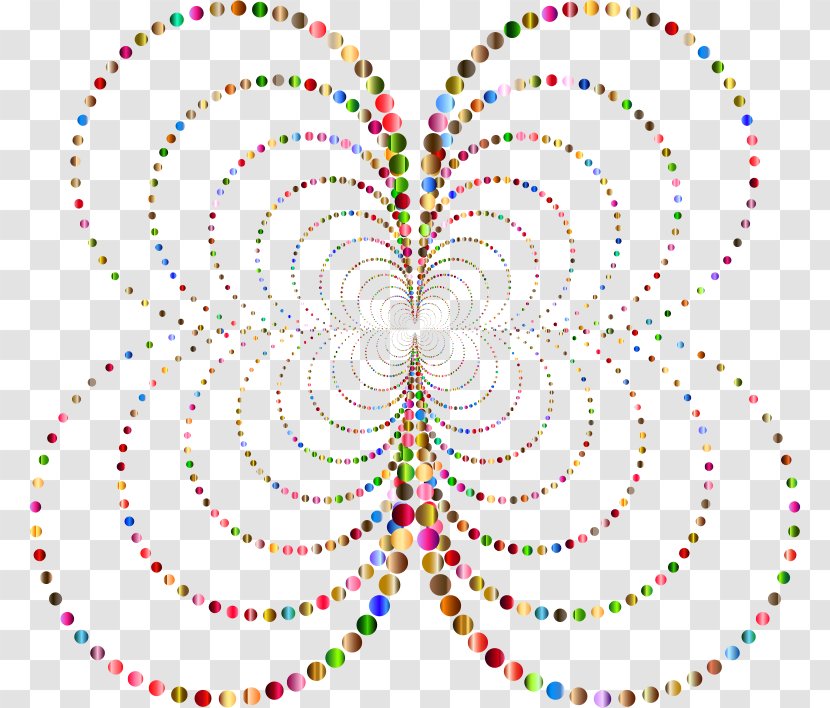 Desktop Wallpaper Clip Art - Htc Butterfly 2 - Circle Abstract Transparent PNG