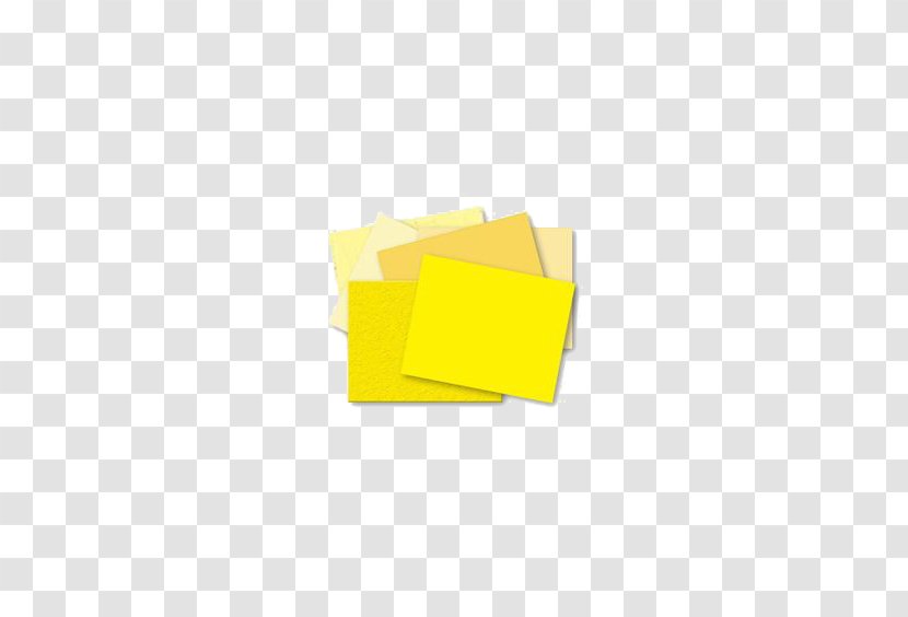 Line Triangle Wallpaper - Color - Yellow Sticky Notes Transparent PNG