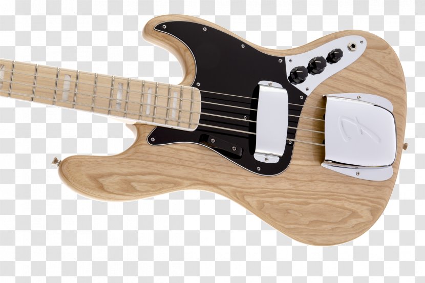 Acoustic-electric Guitar Bass Acoustic Fender Jazz - Tree Transparent PNG