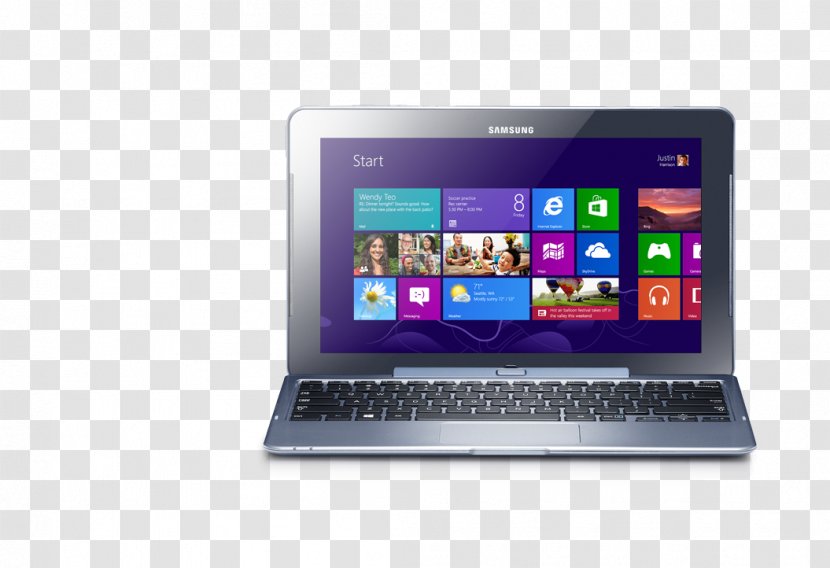 Samsung Ativ Tab 5 Laptop Personal Computer - Smart Pc Transparent PNG