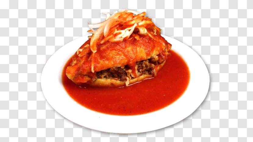 Torta Ahogada Birria Taco Chilaquiles - Moussaka - Meat Transparent PNG