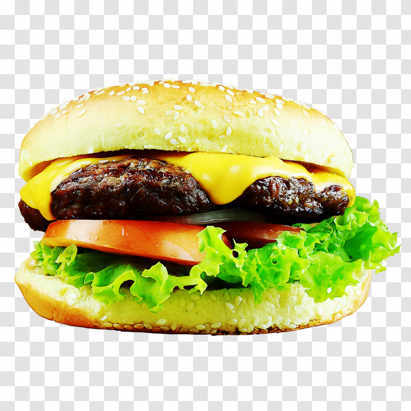 Hamburger Transparent PNG