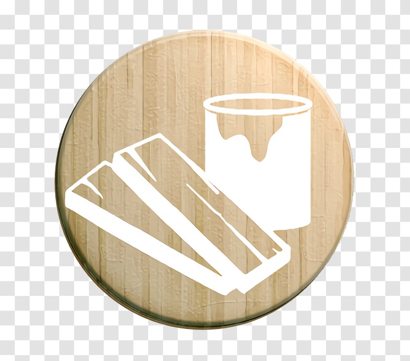 Table Tableware Beige Plate Wood - Lumber Icon - Drinkware Transparent PNG