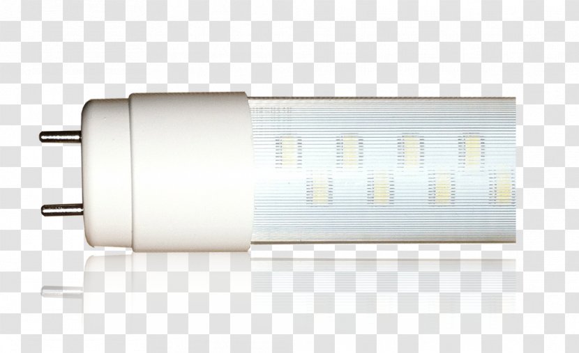 Fluorescent Lamp Light-emitting Diode LED Tube Light Fixture - Color Temperature Transparent PNG