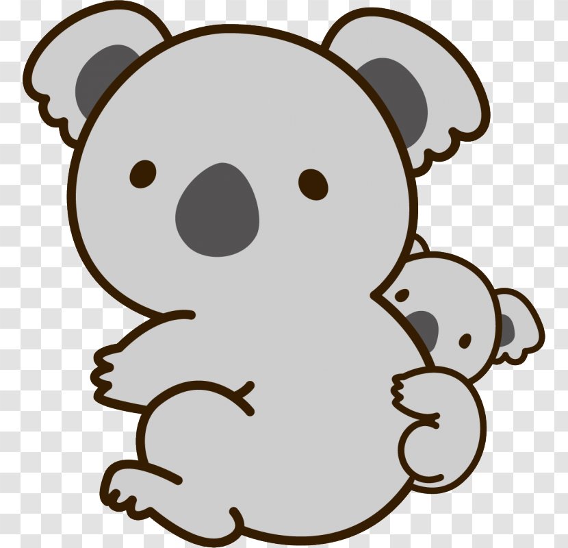 Koala Sticker Paper Wall Decal - Heart Transparent PNG