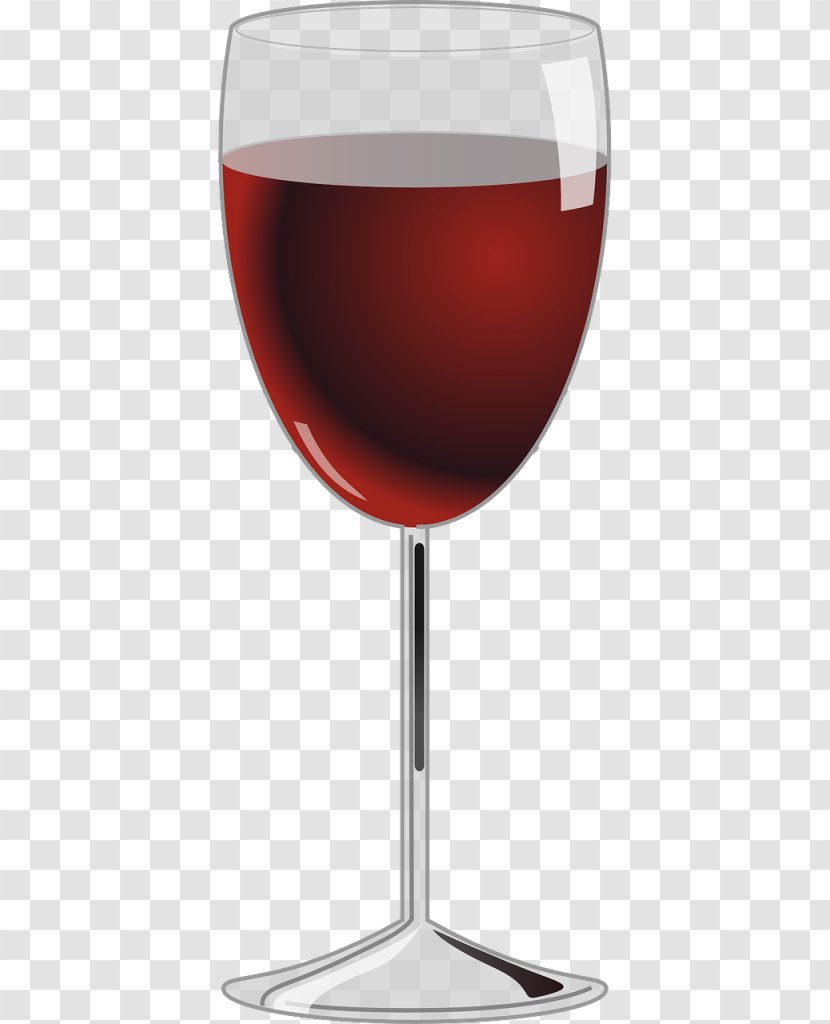 Red Wine Champagne Glass White Transparent PNG