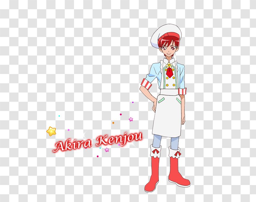 Akira Kenjo Pretty Cure Asahi Broadcasting Corporation TV Toei Television Production - Futari Wa Splash Star - Pastry Transparent PNG