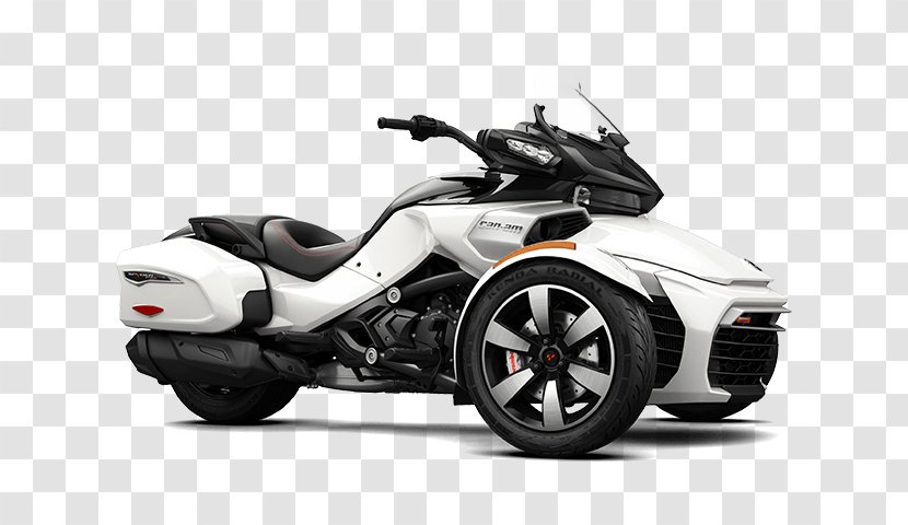 BRP Can-Am Spyder Roadster Motorcycles Saddlebag Suzuki - Automotive Wheel System - Canam Transparent PNG