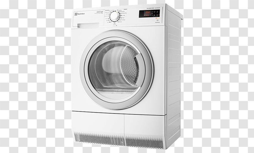Clothes Dryer Beko Select DSX83410W 8kg A++ Heat Pump Condenser Tumble Washing Machines Electrolux - Machine Transparent PNG