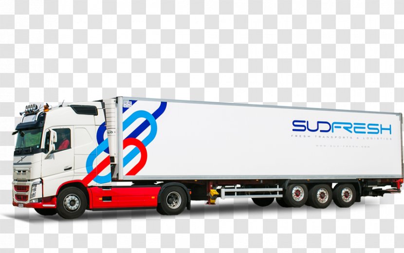 Cargo Commercial Vehicle Public Utility Service - Semitrailer Truck - Fresh Theme Transparent PNG