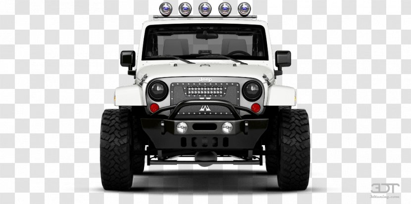 Jeep Wrangler Car Sport Utility Vehicle Motor Tires - Tuning Transparent PNG