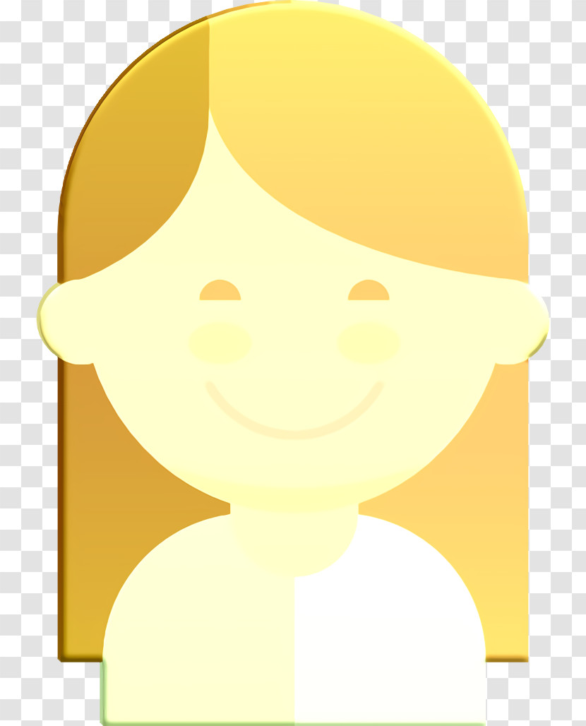 Girl Icon Kid Avatars Icon Transparent PNG