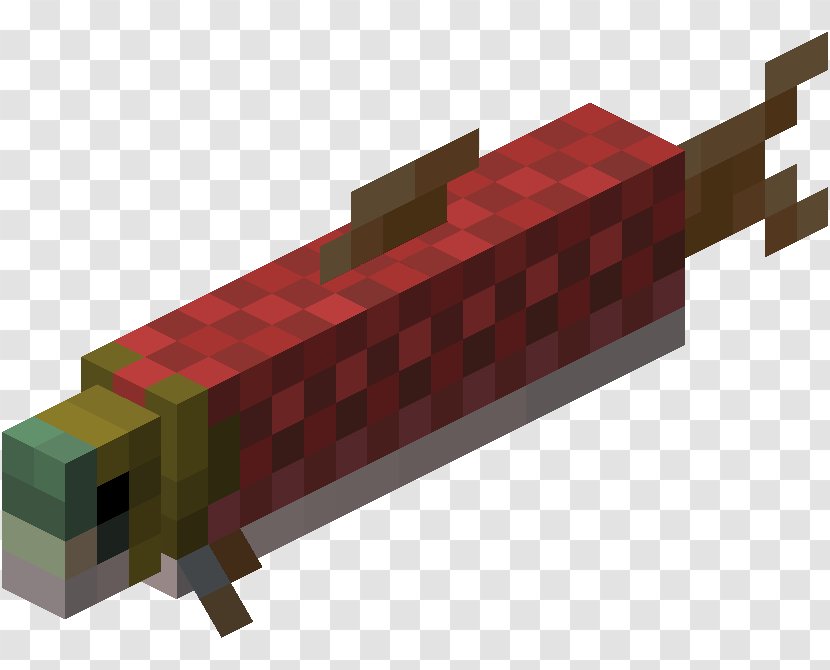 Minecraft Mob Video Game Boss Salmon - Mod Transparent PNG