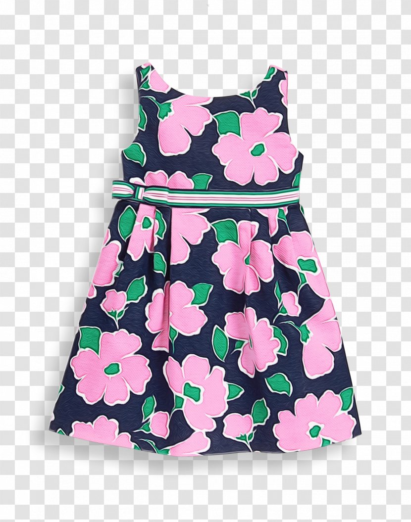 Green Day - Pink - Aline Onepiece Garment Transparent PNG