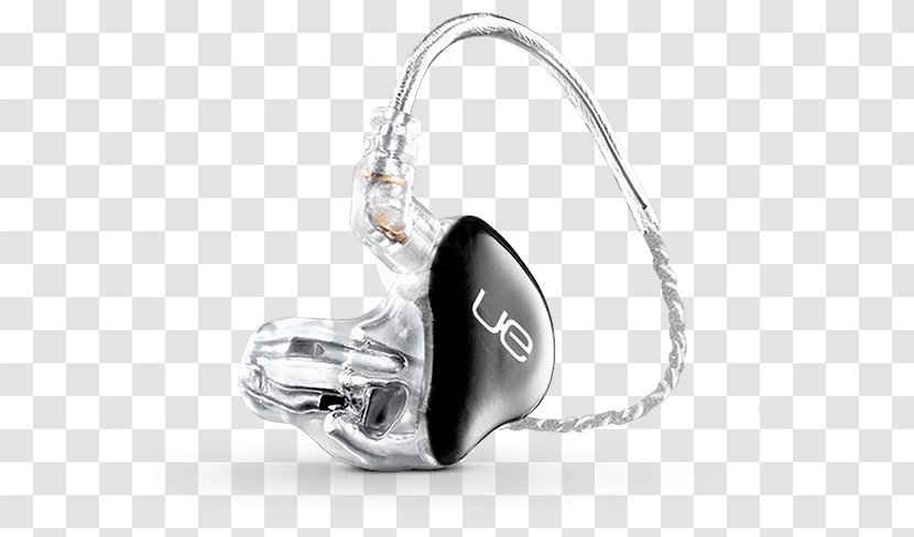 In-ear Monitor Ultimate Ears Headphones Recording Studio - Heart - Ear Plug Transparent PNG