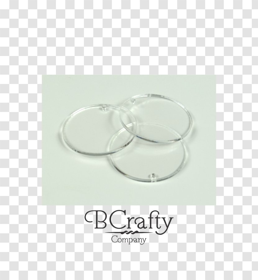 Material Silver Bangle Body Jewellery - Vinyl Disk Transparent PNG
