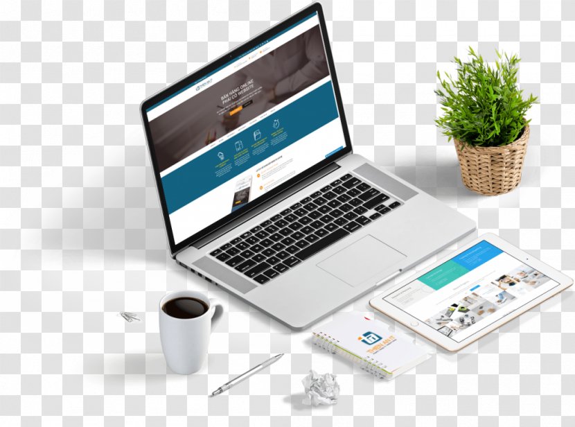 Graphic Design Logo Laptop Web - Business - Content Management System Transparent PNG