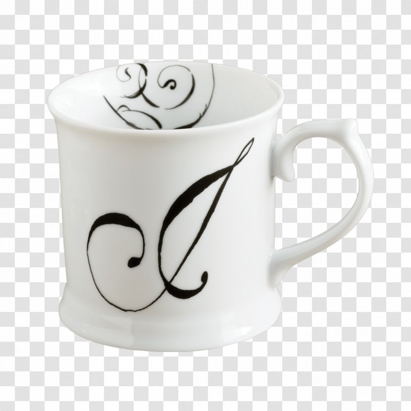 Coffee Cup Mug Ceramic Tableware - Porcelain Transparent PNG