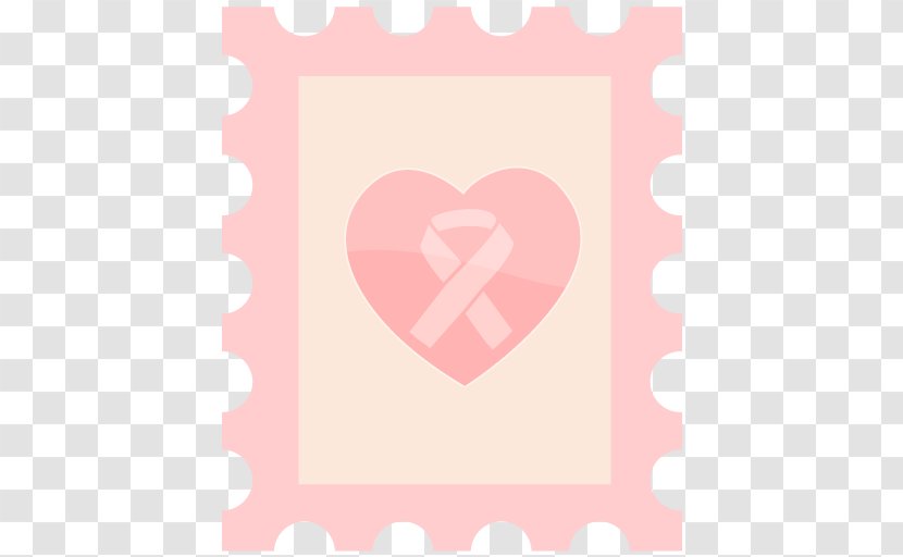 Picture Frames Pink M Rectangle Heart Font - Frame - Cartoon Transparent PNG