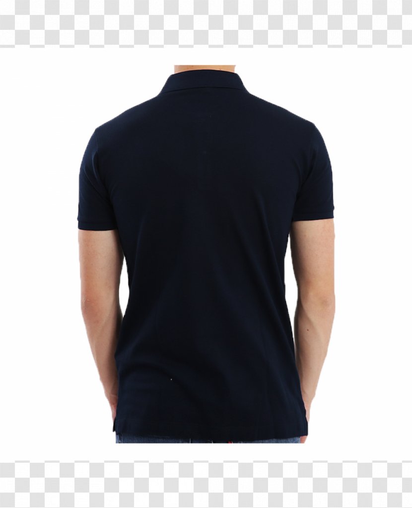 Cobalt Blue Tennis Polo Sleeve Neck - Child Shirt Transparent PNG