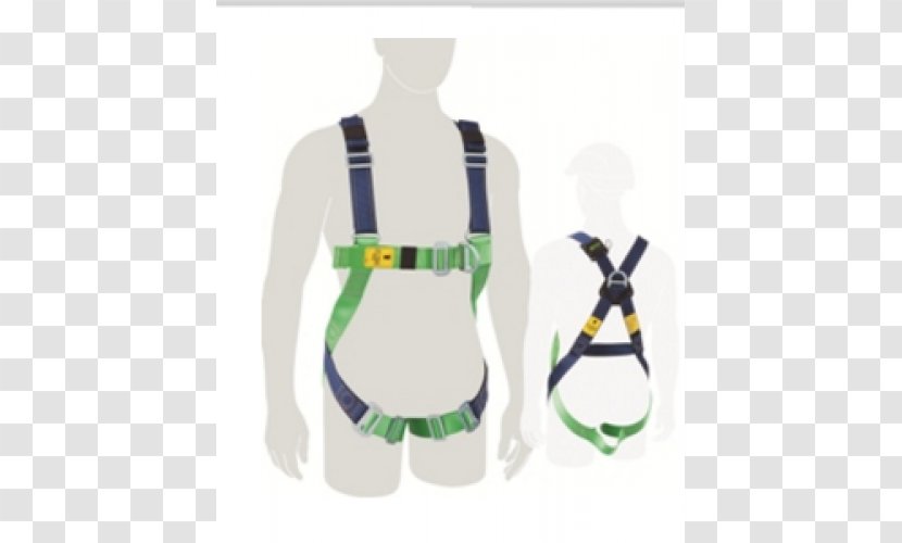 Safety Harness Climbing Harnesses Laborer Roof Fall Arrest - Backpack - Kernmantle Rope Transparent PNG