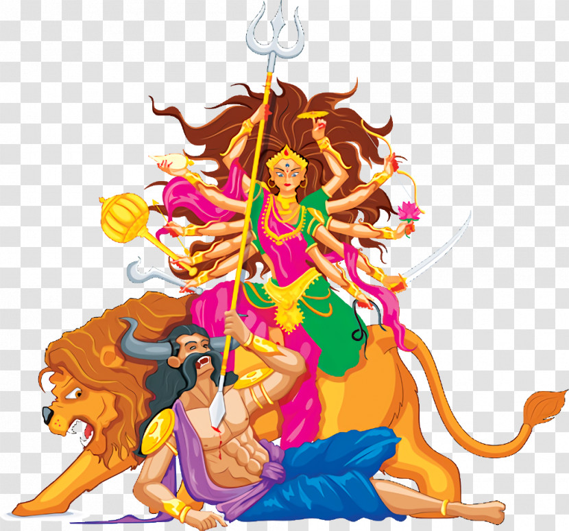 Durga Ashtami Transparent PNG