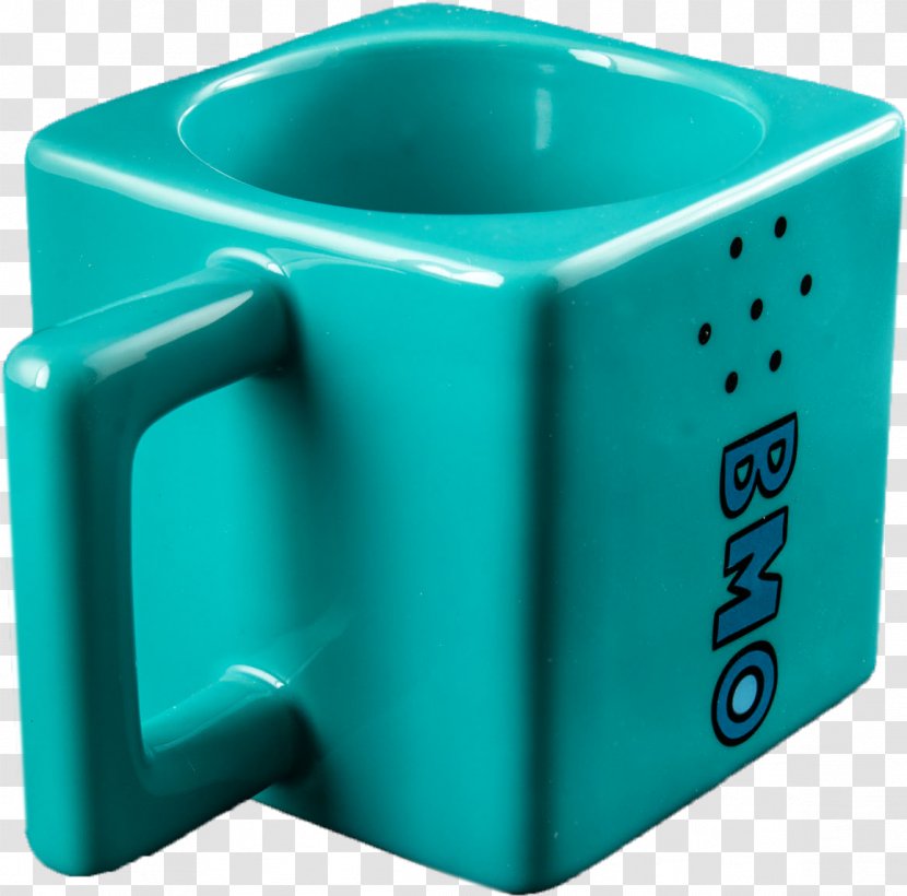 Beemo Mug Plastic - Drink - Bmo Transparent PNG