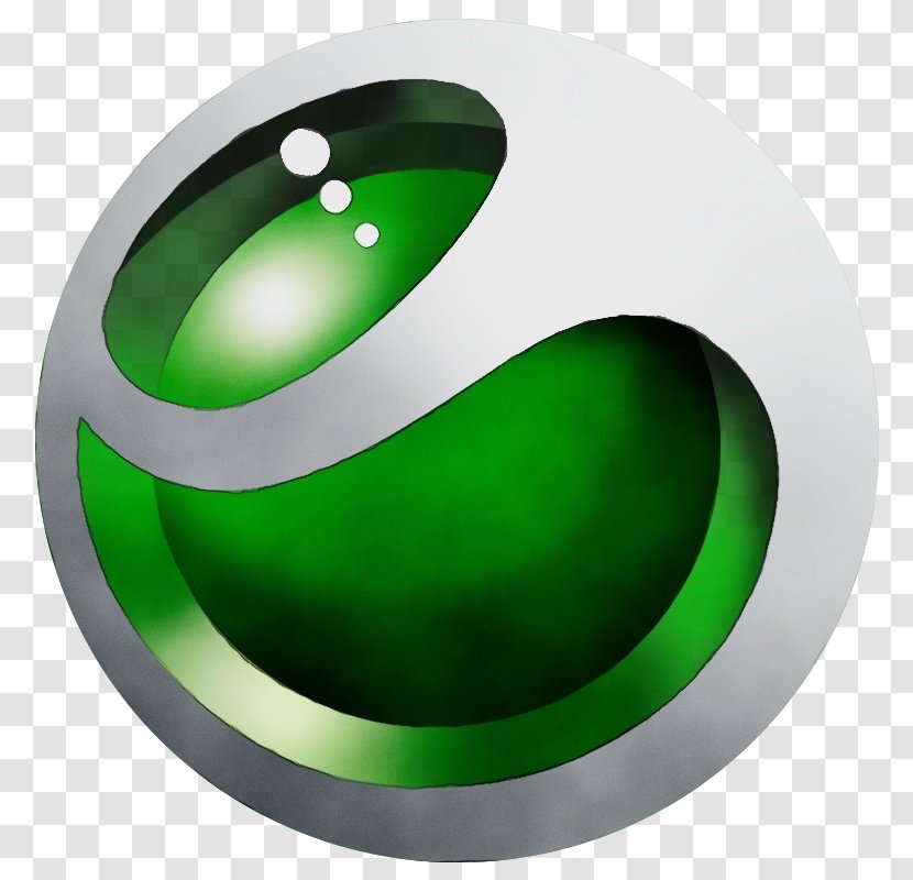 Green Eye Circle Symbol Font - Emerald - Logo Transparent PNG