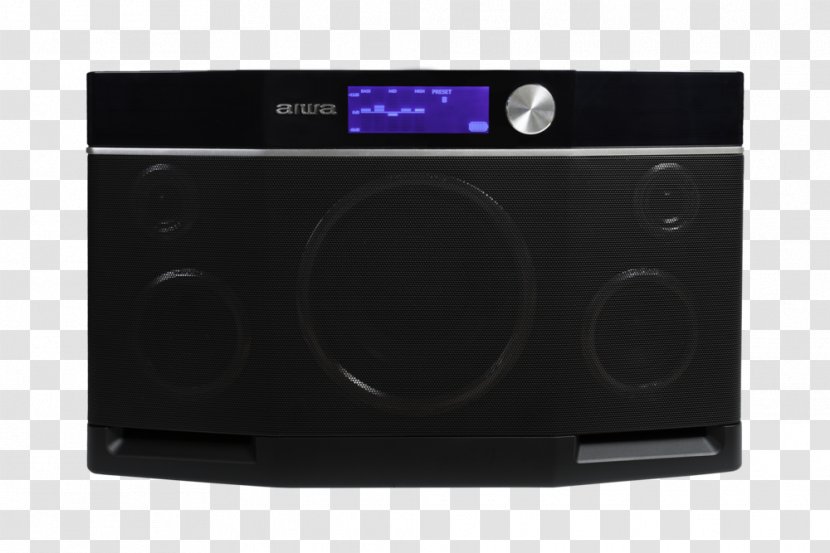 Loudspeaker Radio Receiver Sound Audio Aiwa Exos-9 - Exos9 Transparent PNG