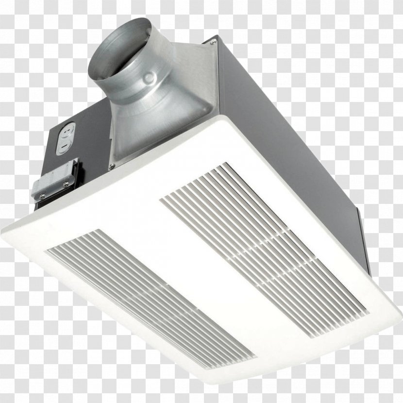 Whole-house Fan Bathroom Heater Ventilation Transparent PNG