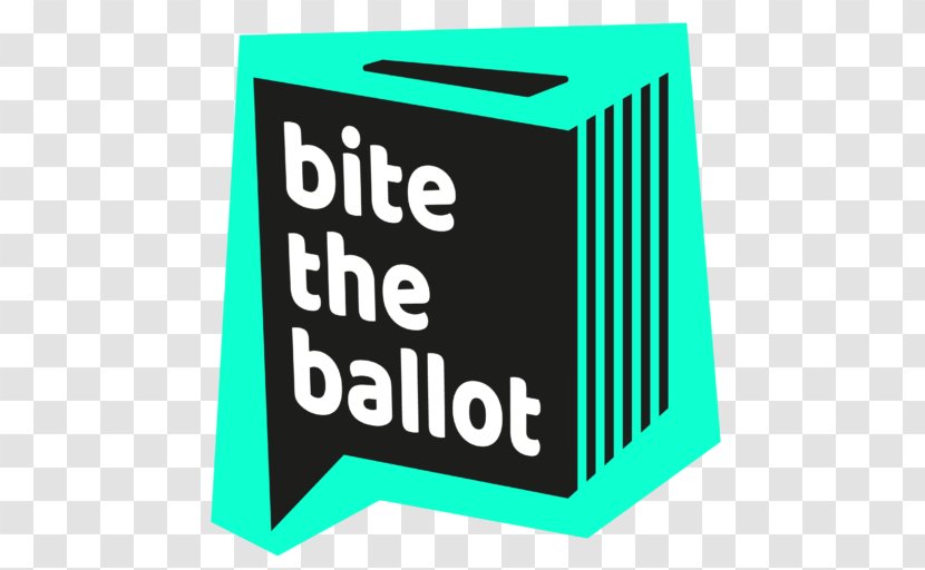Bite The Ballot Voting Political Party Politics - Dartford Transparent PNG