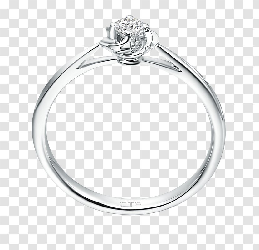 Gemological Institute Of America Engagement Ring Diamond Cut Princess - Silver Transparent PNG