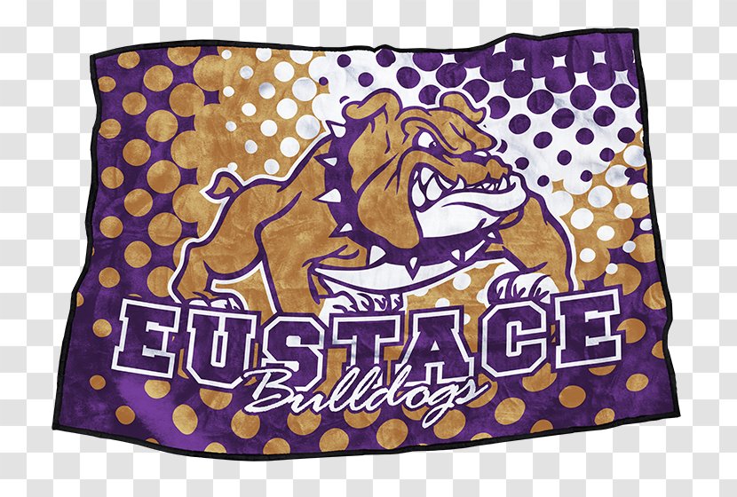 Textile Bulldog Stadium Royse City Blanket - Wolves Summit Transparent PNG